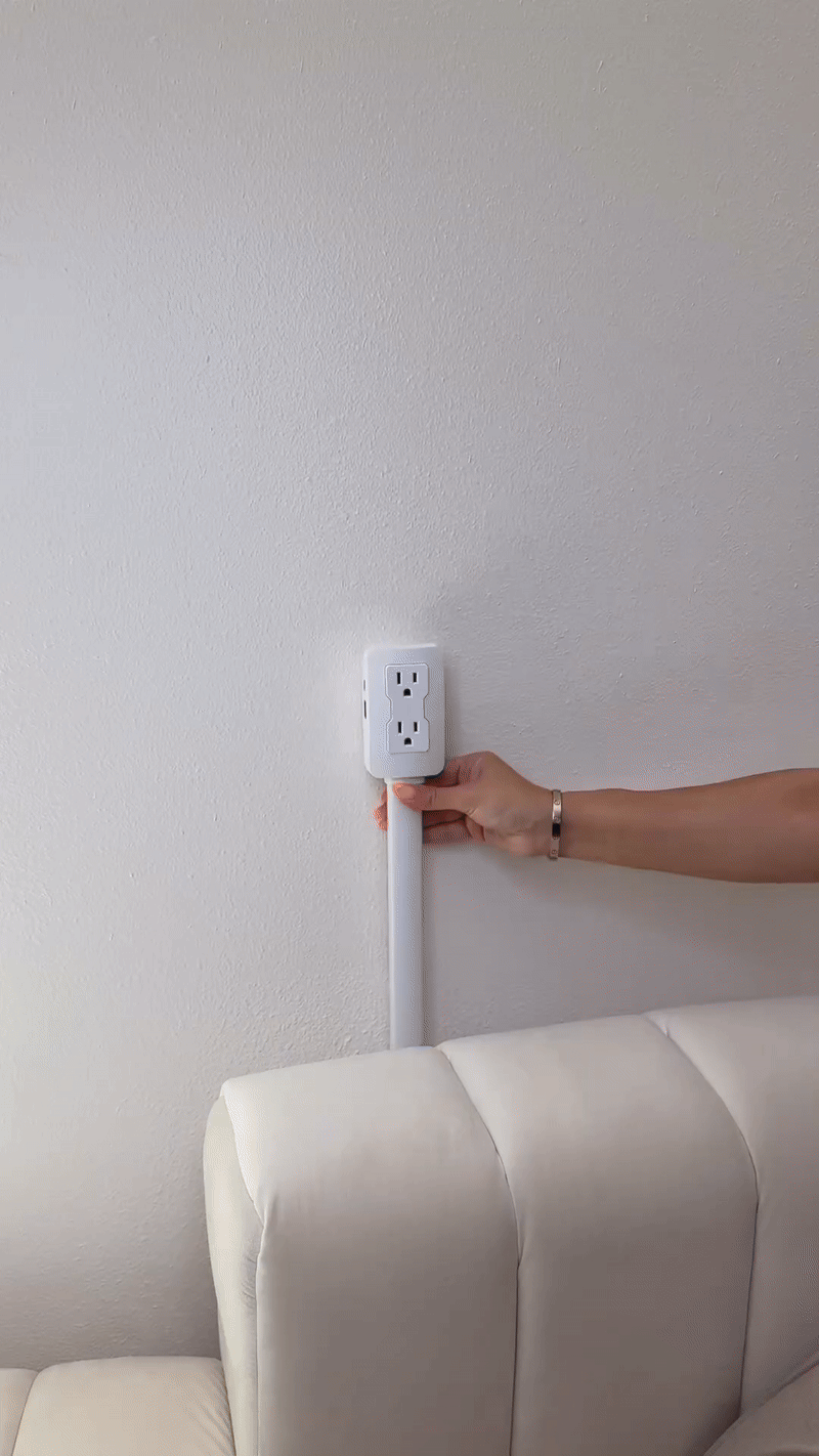 FlexiOutlet™ – Multi-Port Power Extender