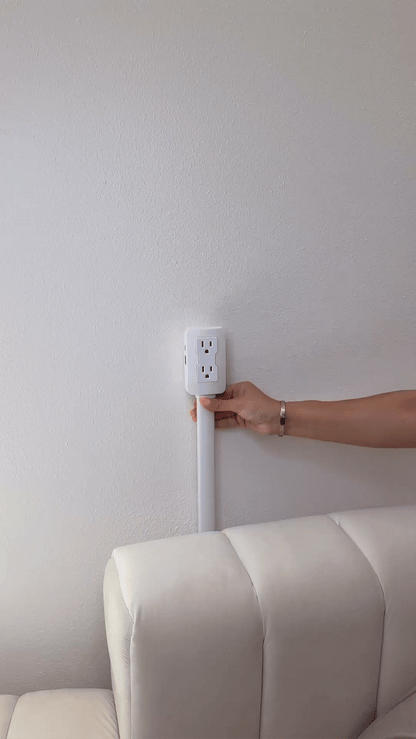 FlexiOutlet™ – Multi-Port Power Extender