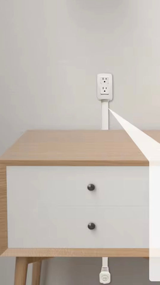 FlexiOutlet™ – Multi-Port Power Extender